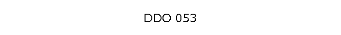 DDO 053