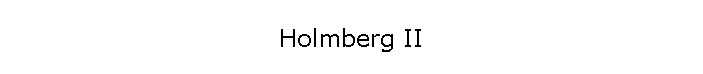 Holmberg II