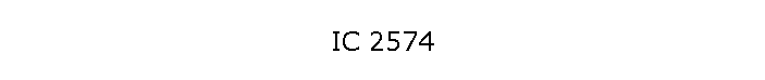 IC 2574