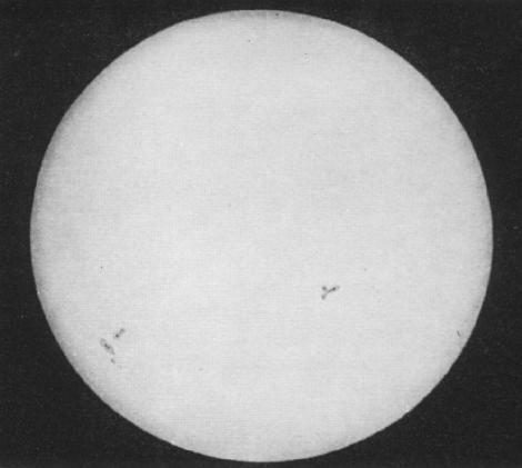 solar photograph