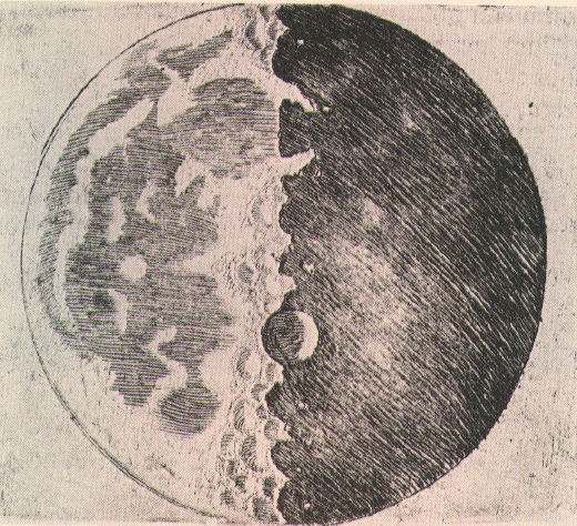 pencil drawing of jupiter galilean moons