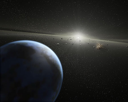 asteroid belt